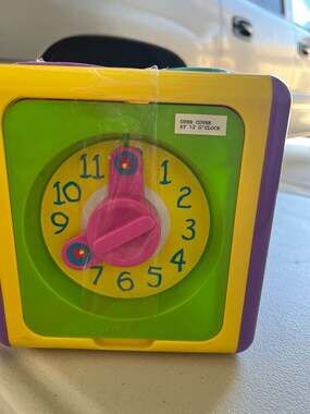 Winnie the Pooh Activity Learning Cube Shape Sorter Toy